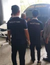 Petugas mengevakuasi pria tewas di dalam mobil di Jalan Nurali Pontianak.