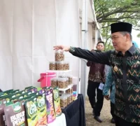 Gubernur Kalbar Ria Norsan membuka Gelar Kapasitas Daerah 2026 di Pontianak.