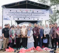 Peluncuran Program PINTAR di Desa Paninggaran Kuningan Jawa Barat Peluncuran Program PINTAR di Desa Paninggaran Kuningan Jawa Barat
