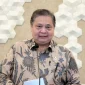 Airlangga Hartarto menyampaikan tanggapan pemerintah terkait laporan MSCI tentang status emerging market Indonesia.