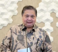 Airlangga Hartarto menyampaikan tanggapan pemerintah terkait laporan MSCI tentang status emerging market Indonesia.