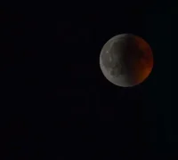 Ilustrasi Gerhana Bulan Sebagian yang berlangsung pada 28 Agustus 2026. (Foto: Ilustrasi Gerhana Bulan Sebagian yang berlangsung pada 28 Agustus 2026.)