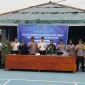 Petugas Rutan Putussibau bersama TNI-Polri menggelar razia dan menyita barang terlarang. (Res-Putussibau)