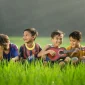 Ilustrasi - perlindungan anak dari ancaman narkoba dan kekerasan.