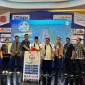 Wakil Bupati Kubu Raya Sukiryanto menyampaikan komitmen mendukung pembangunan rumah subsidi dalam REI Kalbar Expo 2026. (Foto: Prokopim KKR)