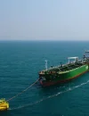 Kapal tanker milik Pertamina International Shipping yang tertahan di Selat Hormuz akibat meningkatnya konflik di Timur Tengah.
