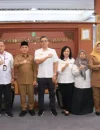 Gubernur Kalimantan Barat Ria Norsan menerima audiensi pimpinan Kemenkeu wilayah Kalbar di Pontianak.