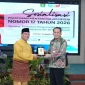Gubernur Kalbar Ria Norsan membuka sosialisasi Permendagri Nomor 17 Tahun 2026 tentang pedoman penyusunan APBD 2027 di Kantor Gubernur Kalbar.