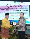 Gubernur Kalbar Ria Norsan membuka sosialisasi Permendagri Nomor 17 Tahun 2026 tentang pedoman penyusunan APBD 2027 di Kantor Gubernur Kalbar.