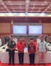 Gubernur Kalbar bersama Bank Indonesia saat High Level Meeting pengendalian inflasi daerah di Pontianak.