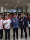 Wakil Wali Kota Singkawang Muhammadin membuka turnamen Xiangqi di Singkawang Grand Mall, (11/04/2026).