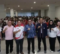 Wakil Wali Kota Singkawang Muhammadin membuka turnamen Xiangqi di Singkawang Grand Mall, (11/04/2026).