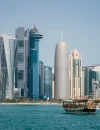 Kota Doha, Qatar, lokasi pembahasan negosiasi AS dan Iran mengenai stabilitas Timur Tengah.