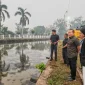 Waduk Taman Makam Pahlawan Kubu Raya disiapkan sebagai sumber air alternatif saat kemarau. (Prokopim KKR)