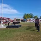 Kapolres Singkawang AKBP Dody Yudianto Arruan memimpin upacara kenaikan pangkat 39 personel Polres Singkawang.