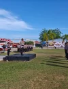 Kapolres Singkawang AKBP Dody Yudianto Arruan memimpin upacara kenaikan pangkat 39 personel Polres Singkawang.