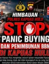 Infografis Polres Kapuas Hulu berisi imbauan kepada masyarakat agar tidak melakukan panic buying maupun penimbunan BBM serta membeli bahan bakar sesuai kebutuhan.