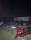 Polisi mengamankan 22 sepeda motor dalam operasi balap liar di Singkawang.