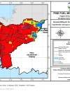 Pantauan 1.483 hotspot di Kalimantan Barat yang meningkatkan ancaman karhutla.