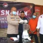 Polres Bengkayang memusnahkan 27,45 gram sabu hasil pengungkapan kasus narkotika.