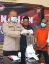 Polres Bengkayang memusnahkan 27,45 gram sabu hasil pengungkapan kasus narkotika.