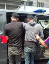 Tim Enggang Resta Polresta Pontianak mengamankan empat terduga pelaku percobaan pencurian kabel listrik di Pontianak Barat, Minggu (16/8/2026).