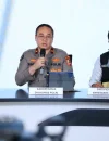 Karo Penmas Divhumas Polri Brigjen Pol Trunoyudo Wisnu Andiko menyampaikan penanganan kasus karhutla 2026. (Foto: Polri)