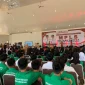 Siswa Sekolah Rakyat Terintegrasi 3 Kalbar mengikuti kegiatan MPLS di Singkawang. (Foto: Polda Kalbar)