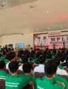 Siswa Sekolah Rakyat Terintegrasi 3 Kalbar mengikuti kegiatan MPLS di Singkawang. (Foto: Polda Kalbar)