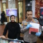 Kapolresta Pontianak Kombes Pol Endang Tri Purwanto saat menyampaikan pengungkapan kasus arisan bodong di Pontianak. (Foto: Res-Ptk)
