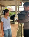 Warga Bengkayang melaporkan penemuan uang Rp14,85 juta melalui Call Center 110 Polres Bengkayang. (Foto: Res-Bly)