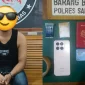 Polisi mengamankan barang bukti sabu 9,20 gram dalam pengungkapan kasus di perbatasan Aruk, Sambas. (Foto: Res-Sbs)