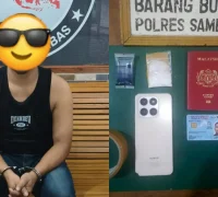 Polisi mengamankan barang bukti sabu 9,20 gram dalam pengungkapan kasus di perbatasan Aruk, Sambas. (Foto: Res-Sbs)