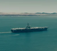 Ilustrasi - Serangan militer AS di laut Karibia. (unsplash.com/@william_rudolph)