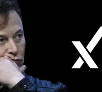 logo xAI perusahaan teknologi kecerdasan buatan milik Elon Musk.